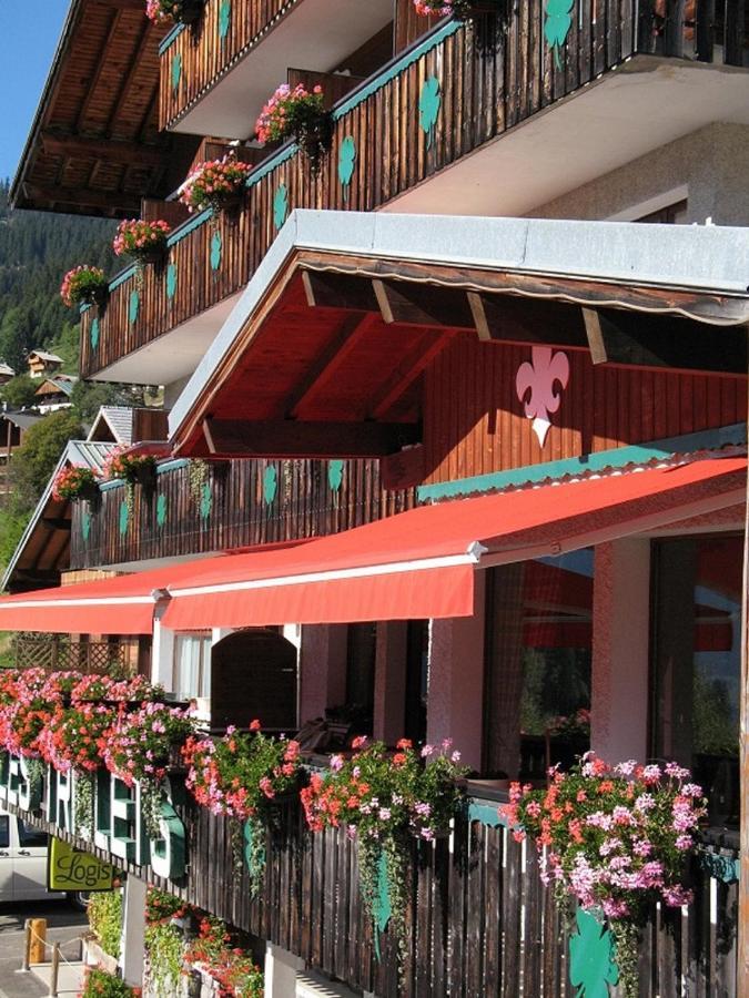 Hotel Les Triolets Châtel Exterior photo