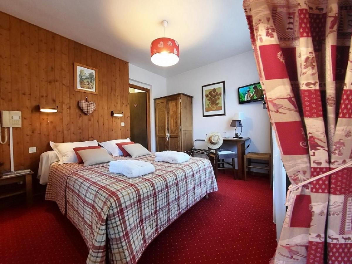 Hotel Les Triolets Châtel Room photo