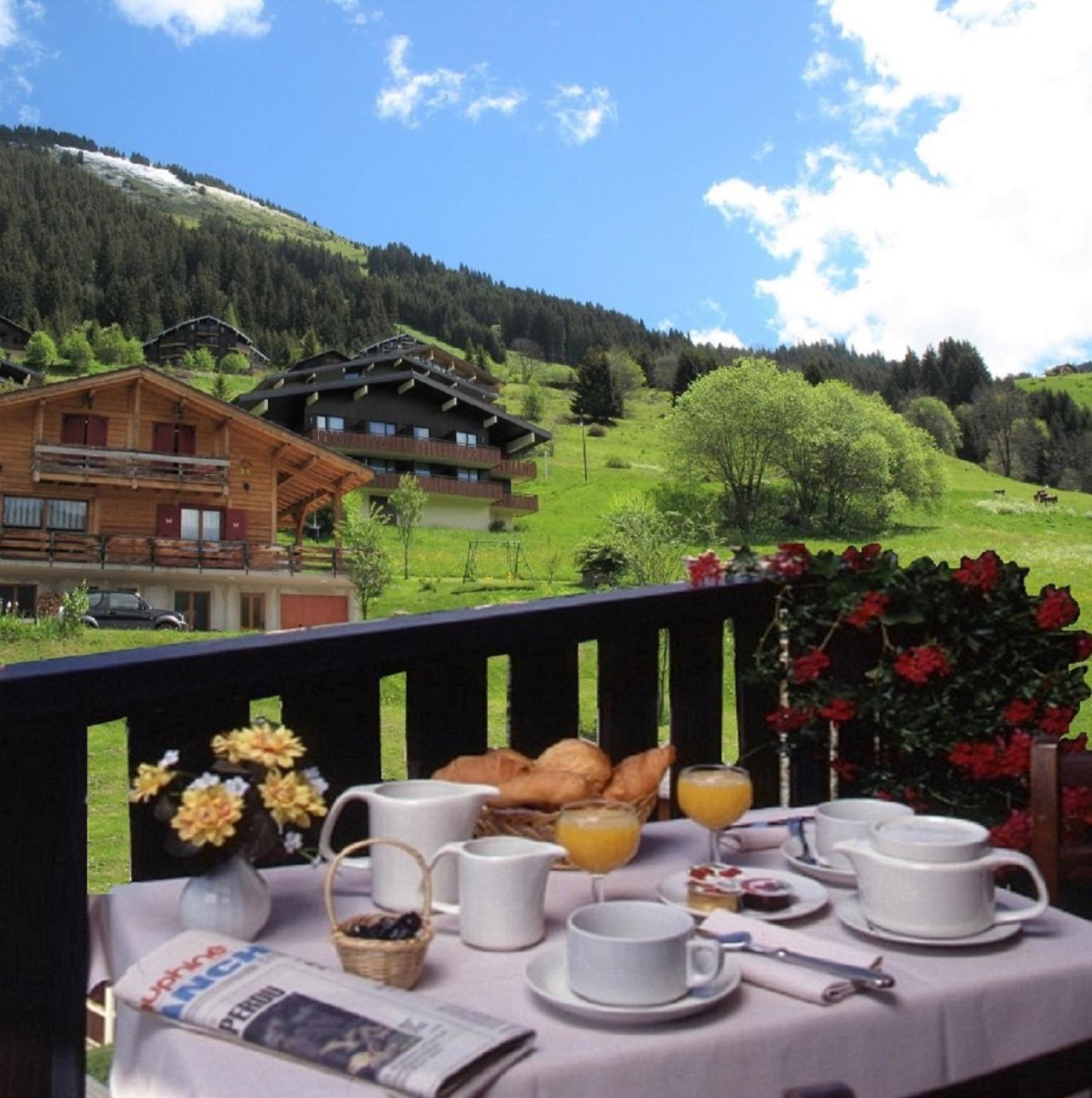 Hotel Les Triolets Châtel Room photo